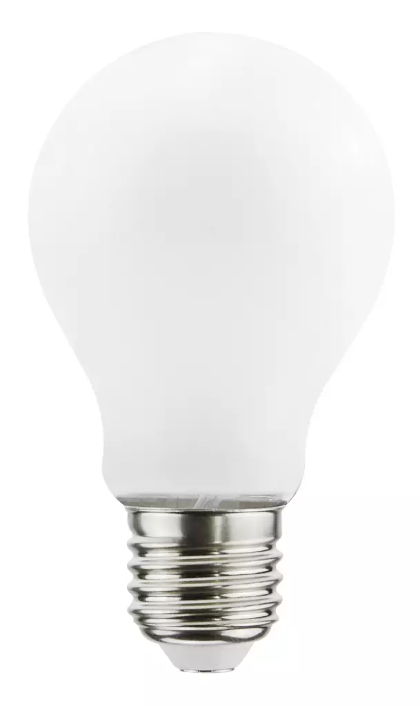Vakiolamppu Led E27 4,5W opaali 2-pack - Lamput ja loisteputket - 6435200291141 - 1