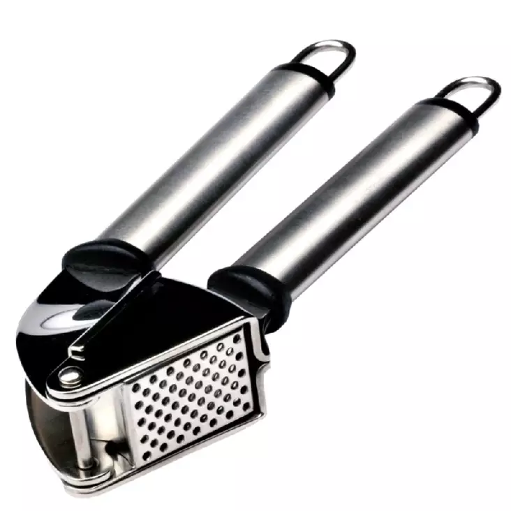 Valkosipulipuristin Heirol Steely - Keittiötyövälineet - 631-0077-41 - 1