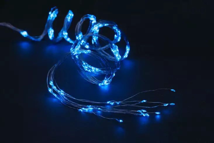 Valoketju Finnlumor Hurrikaani micro LED - Valosarjat - 6410413185951 - 1