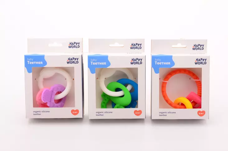 Vauvan purulelu - Lelut ja lastentarvikkeet - 8711866222681 - 1