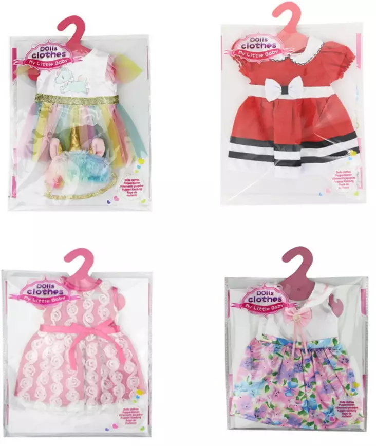 Vauvanuken Prinsessa My Little Baby - Nuket ja nukketarvikkeet - 6438484004711 - 1