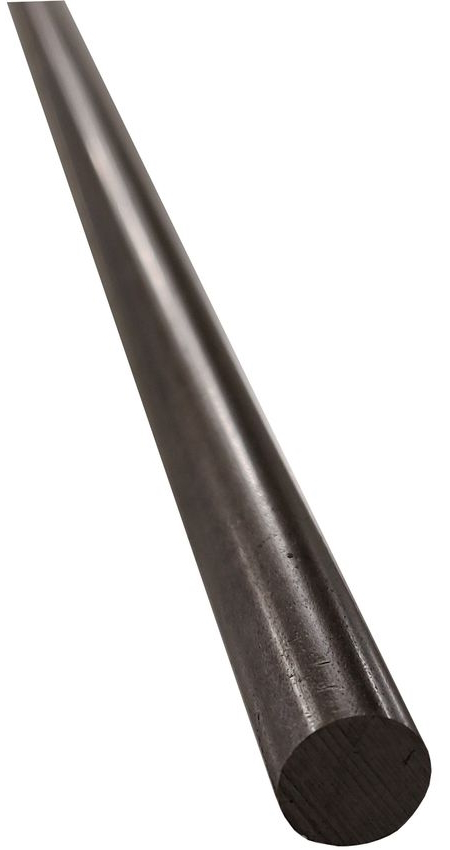 Vedetty akseli py=C3=B6re=C3=A4 6mm=20 - Hitsattavat holkit, kiinnikkeet, akselit - 6430070620251 - 1