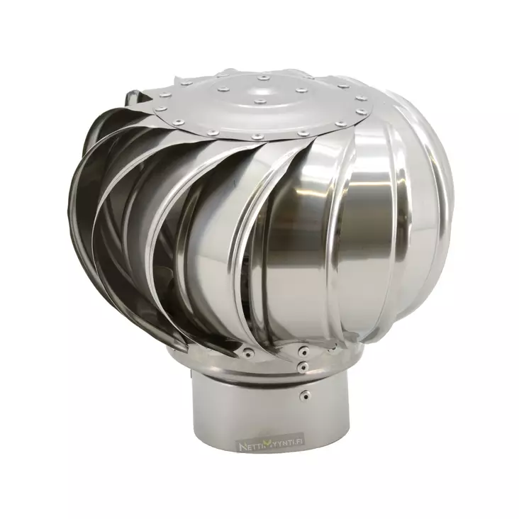 Vedonparantaja RST 150 mm - Ilmanvaihtoventtiilit ja säleiköt - 6438168101071 - 1