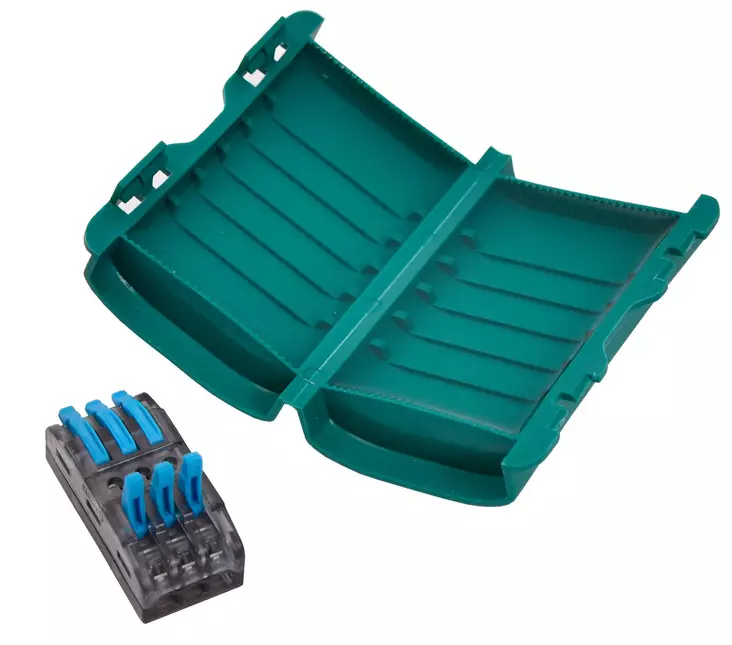 Vipurasialiitin + Geelirasia IP68 - Pistorasiat ja kytkimet - 6438152087671 - 1