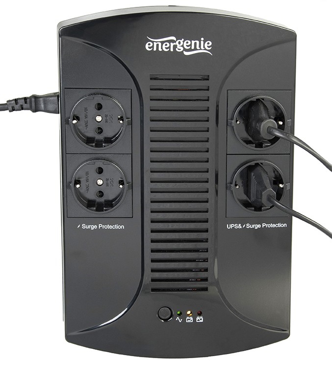 Virranjakaja UPS AVR 650 VA, Energenie - UPS laitteet - 8716309076081 - 1
