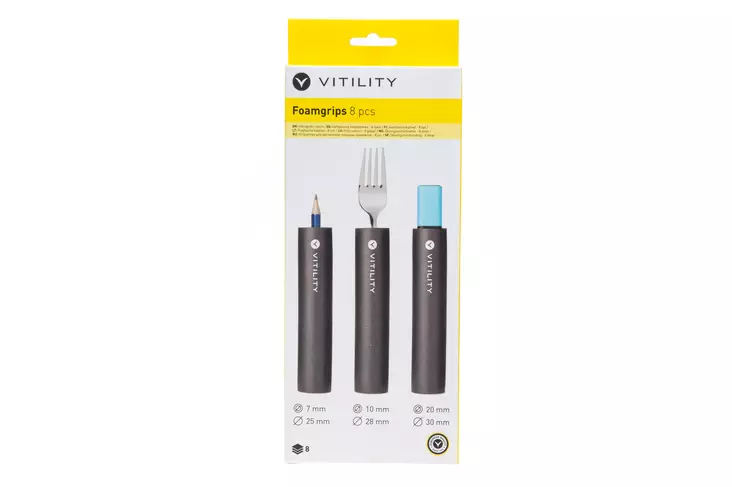Vitility Tartunta-apuvälinesetti - Keittiö ja ruokailu apuvälineet - 8718885917031 - 1