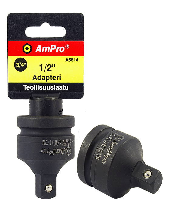 Voimahylsyadapteri 1/2"-3/4" 48mm - Hylsyt ja adapterit - 795609058131 - 1
