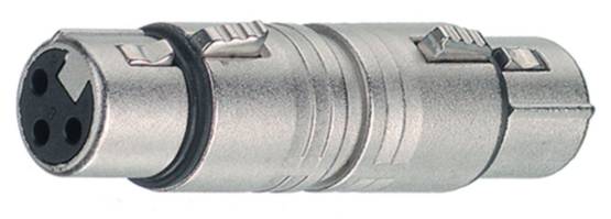 3p XLR NA3FF sovitin - Audioadapterit - 7613187004711 - 2