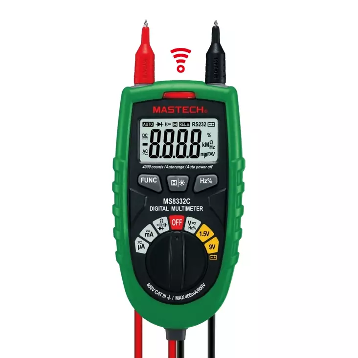 Yleismittari digitaalinen MS8332C tasku - Yleismittarit ja testerit - 6438152086421 - 1