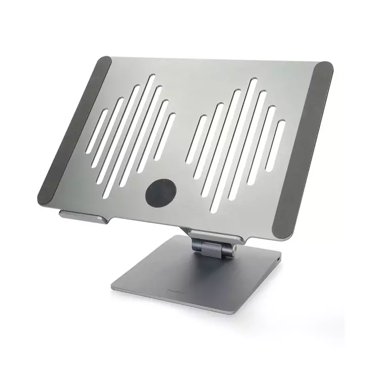 Kannettavan Tietokoneen Jalusta | USB Virta | 17 " | Kokoontaitettava | Micro SD card slot / SD card slot / 3x USB A Female | USB-C Female / 1x HDMI Output - Nedis tuotteet - 5412810469581 - 1