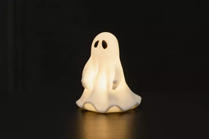 Haamu halloween Finnlumor - Valokoristeet ja valohahmot - 6410416485911 - 1