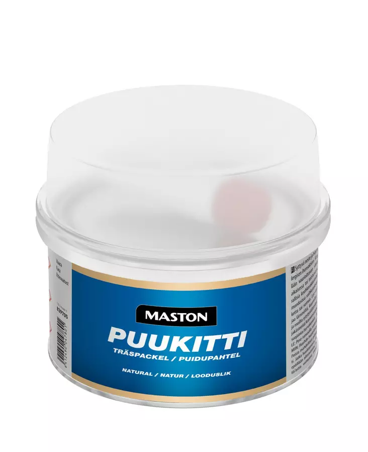 Puukitti 400g natur - Tasoitteet ja täyteaineet - 6412490047801 - 1