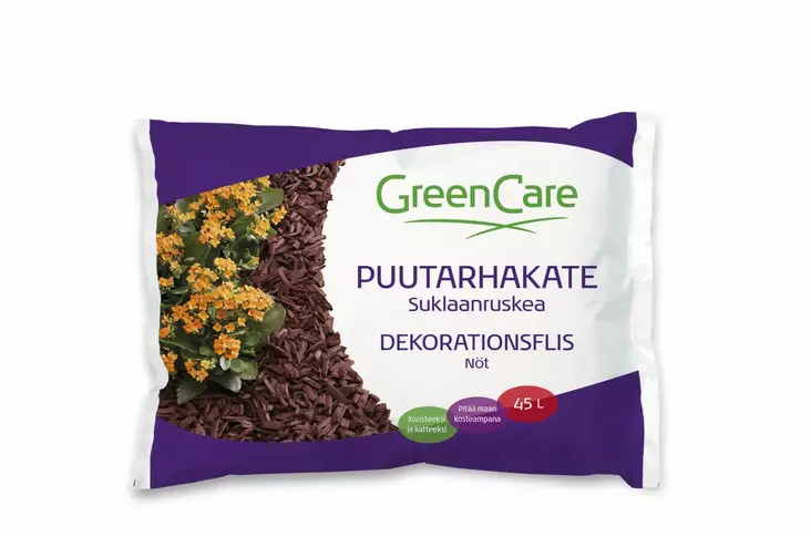 Puutarhakate suklaanruskea 45 L - Mullat ja ravinteet - 6414504299411 - 1