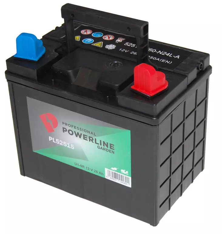 Ruohonleikkurin akku pl52515 u1-9r kanto - Auton akut ja pienakut - 6430037041891 - 1