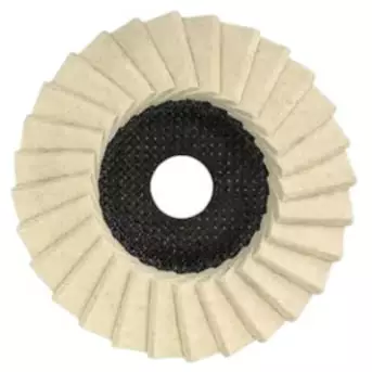 Pegatec 115mm villa kiillotuslaikka - Laikat kulmahiomakoneeseen - 6958937144141 - 1