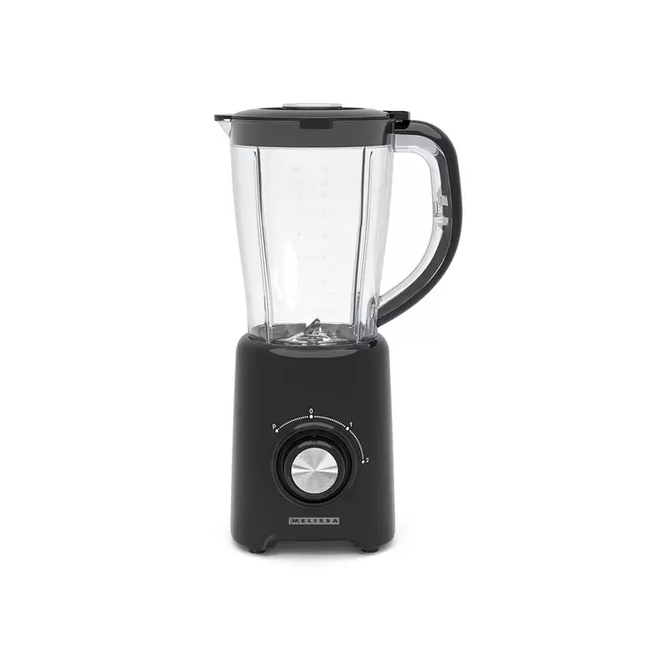 Tehosekoitin | 800 W | 2 nopeutta + pulssi | 4 ruostumattomasta teräksestä valmistettua terää | 1,5 L muovikannu | musta - Tehosekoittimet ja vatkaimet - 8711902090731 - 1