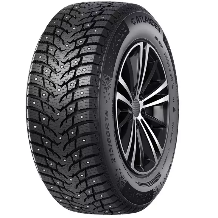 Atlander Lander Studs Atl77 155/70R13 Nastarengas henkilöautoon - 13-tuumaiset - TO-193791 - 1