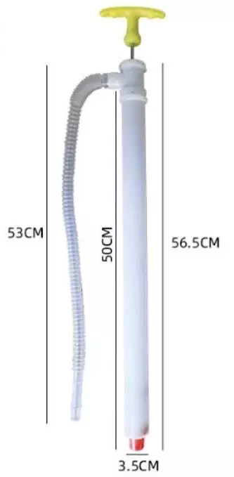Avantopumppu 64 cm - Pilkkiminen ja talvikalastus - 6438168118901 - 1