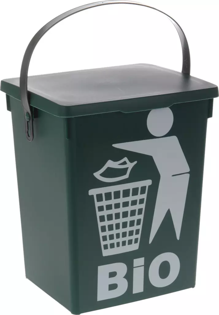 Biojäteastia 5 L kannella - Roska-astiat - 8718158623621 - 1