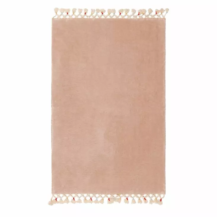 Cappuccino kylpyhuonematto 100x120 cm - 100% akryyli, 1200 gr/m², 3 cm nukka, antibakteerinen, konepestävä 30°C - Kylpyhuonematot ja kosteantilan matot - 8683342423021 - 1