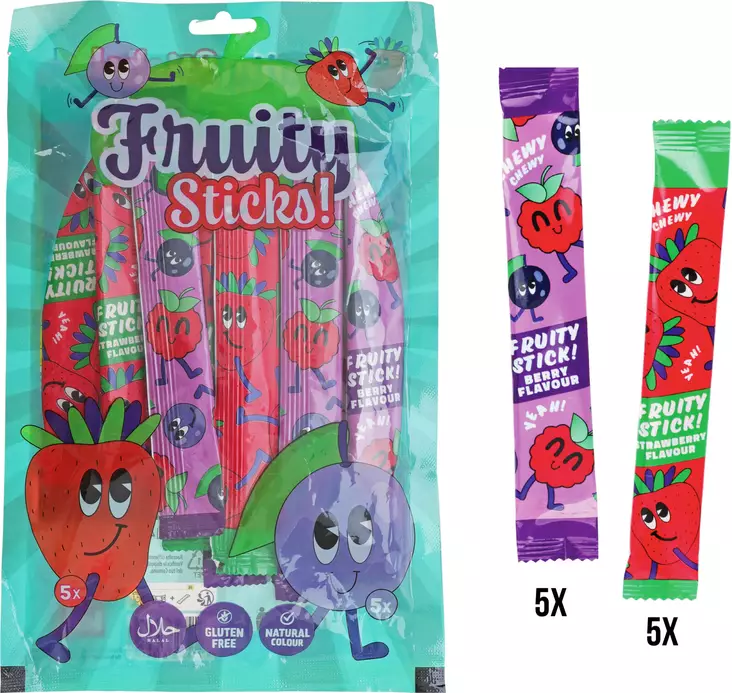 Chewy candy stick 140g - Kotitaloustavarat - 8713305818431 - 1