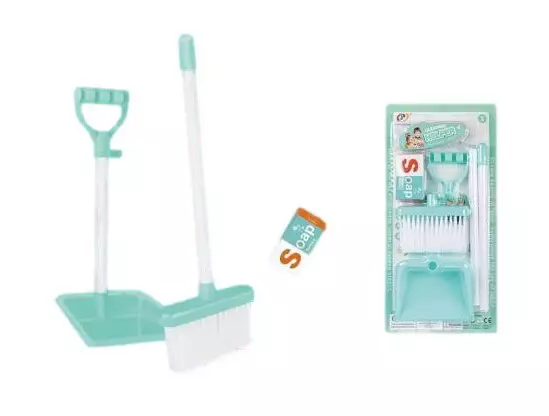 Cleaning helper siivousvÃ¤lineet - Kotileikki ja kauppaleikki - 6438484014901 - 1