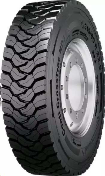 Continental Crosstrac Hd3 315/80R22.5 Kesärengas, Drive kuorma-autoon - 22-tuumaiset - TO-143451 - 1