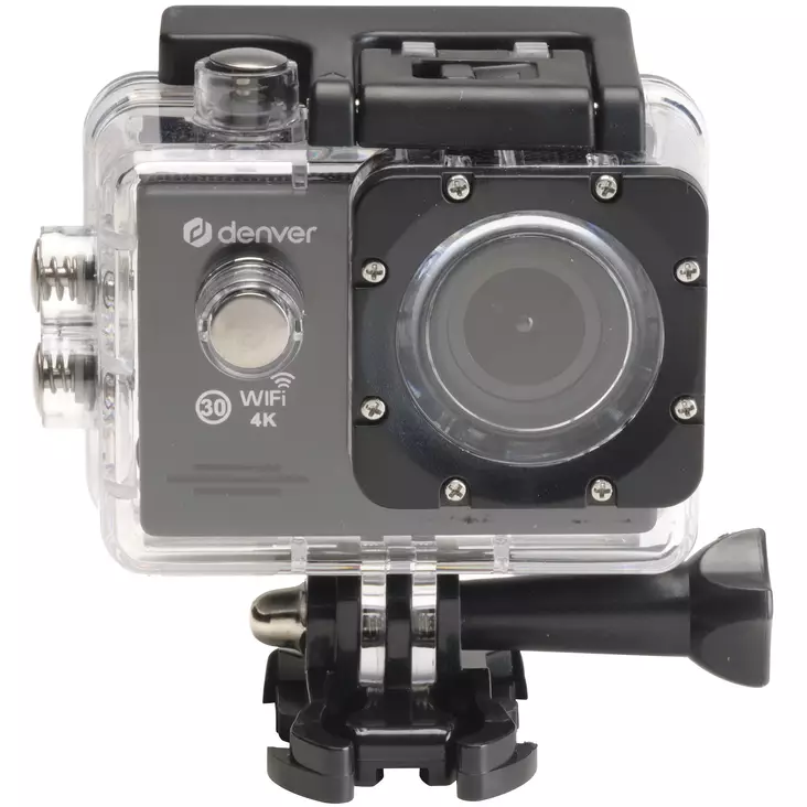 Denver ACK-8064 Actionkamera 4K - Actionkamerat ja tarvikkeet - 5706751075261 - 1