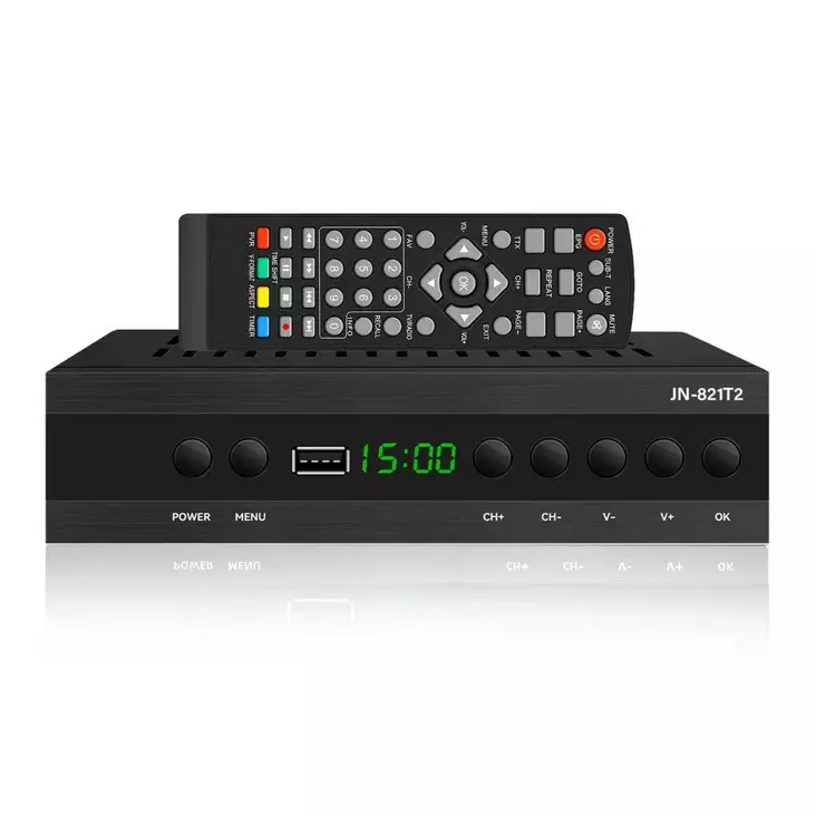 Digiboksi antenni- ja kaapeliverkkoon JN-821T2 - Televisiot ja mediatoistimet - 6438151020471 - 1