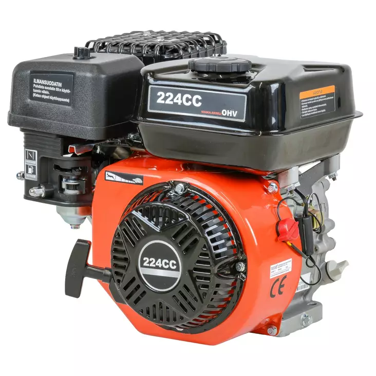 Ducar DH225 6.4HP irtomoottori, bensa - Irtomoottorit - 6438014282381 - 1