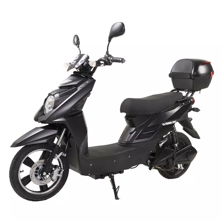 E-Scooter 2.0, Black 1,4kWh litium akku ja 3A Laturi - Sähköskootterit ja -mopot - 6438431038851 - 1