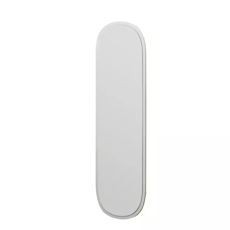 Ekologinen Flotal-E Peili 40x120 cm, Valkoinen, 100% MDF, Seinään Kiinnitettävä, Tyylikäs ja Tilaa Luova - Peilit - 8683743823031 - 1