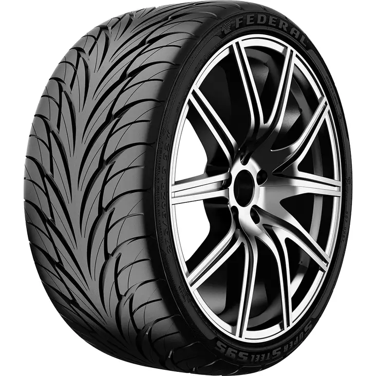 Federal Ss595 195/55R15 Kesärengas henkilöautoon - 15-tuumaiset - TO-154351 - 1