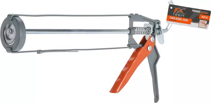 Fx tools metallinen kittipistooli 34 cm - Puristimet - 8720573434911 - 1