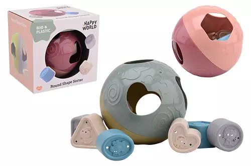 Happy world bio palikanpudotuspallo - Pesu ja hygienia - 8711866222841 - 1