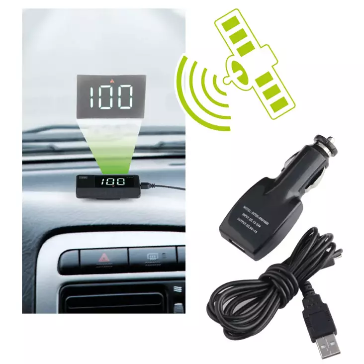 Head up -näyttö - Autosoittimet - 8717964997421 - 1