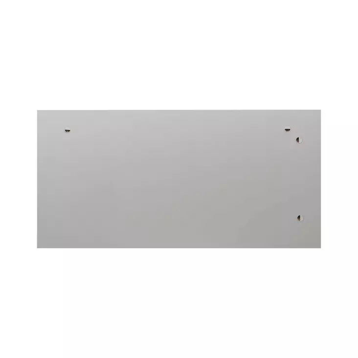Hopeapeili 65x130 cm - MDF, Säädettävä, Asennusvalmis, Ylellinen Sisustus, Kiinnitettävä Seinäpeili, 1 Paketti - Peilit - 8681875708301 - 1
