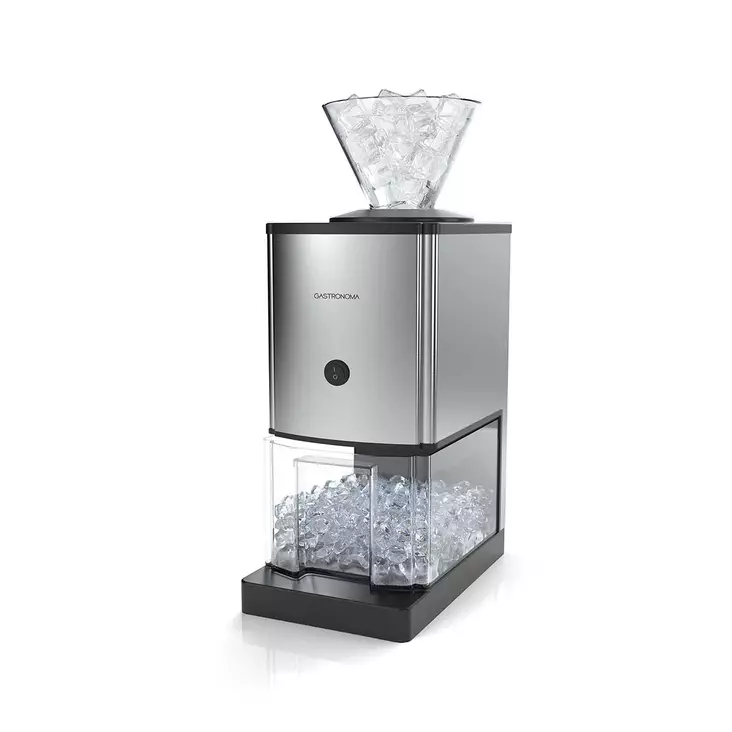 Jäänmurskaaja | 80W | 1 kg/min | 3L astia | Ruostumaton teräs / musta - Keittiön pienkoneet - 8717964990231 - 1