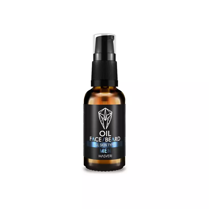 Kasvo- ja partaöljy Masveri 30ml - Partatuotteet - 5906395415021 - 1