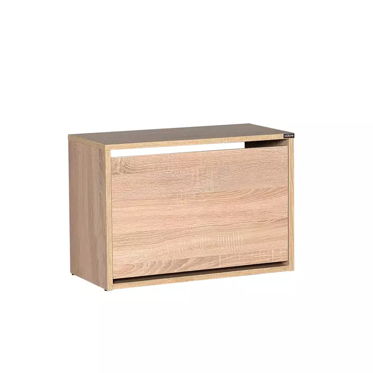 Kenkäkaappi Sonomo - Tyylikäs ja Kestävä 100% Melamiinipinnoitettu 16mm Lastulevy, Useita Hyllyjä, 60x42x30cm - Kenkäkaapit - 8682870658301 - 1