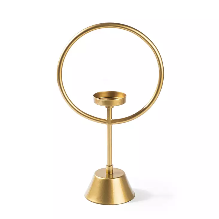 Koristeellinen metallilisävaruste, kulta, 18,5 cm x 30 cm x 9 cm, kestävä, tyylikäs, laadukas - Koristeet, koriste-esineet - 8684282243571 - 1