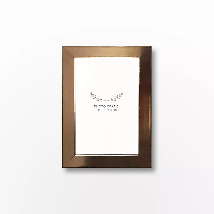 Kultainen Valokuvakehys 10x15 cm - Tyylikäs ja Kestävä 100% Muovi - Koristele Kotisi Ajattomalla Eleganssilla - Taulut ja kehykset - 8683743537631 - 1