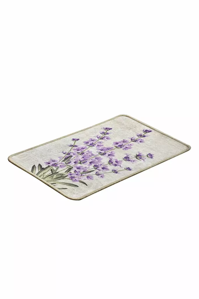 Kylpyhuonematto, monivärinen, 40 x 60 cm, antiallerginen, liukumaton - Kylpyhuonematot ja kosteantilan matot - 8681875897951 - 1