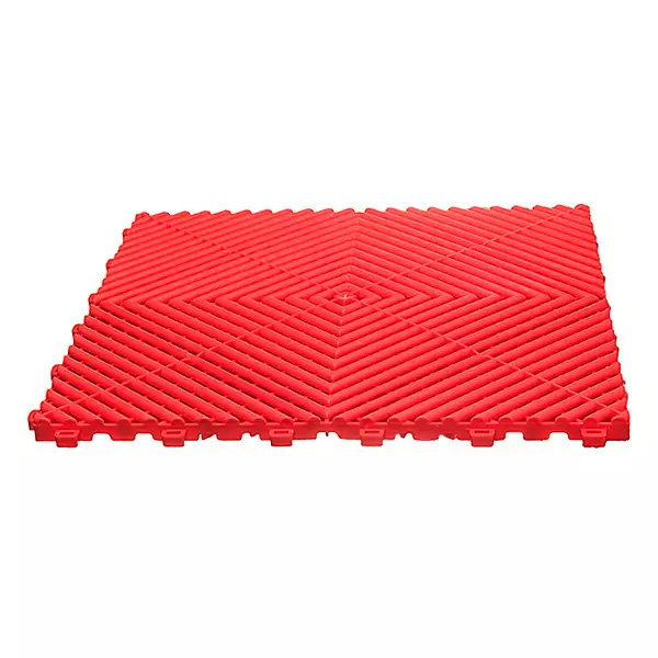 Lattialaatta, fire red 40x40cm 10x30 kpl - Lattialaatat ja kumimatot - 6438431044821 - 1