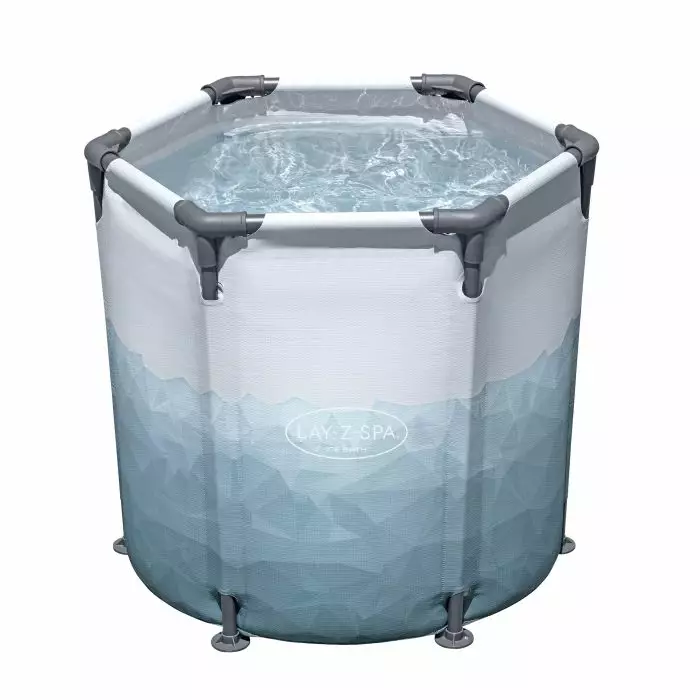 Bestway LAY-Z-SPA Round Ice Bath Jääkylpyallas (253L) - Uima-altaat ja tarvikkeet - 6941607372531 - 1