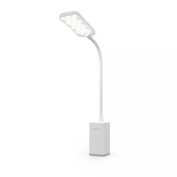 LED Pyötälamppu | Himmennettävä | 1 Valotila | 90 lm | Hipaisukytkin | Valkoinen - Lattia- ja pöytävalaisimet - 5412810475421 - 1