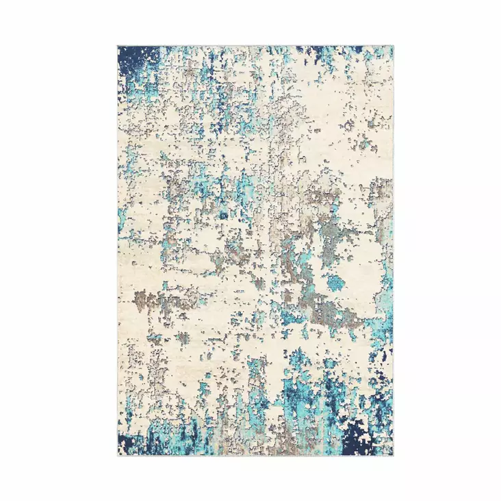 Luxus Kylpyhuonemattosetti (2 kpl), monivärinen, 50 x 60 cm, 60 x 100 cm, pehmeä, liukumaton, antibakteerinen - Kylpyhuonematot ja kosteantilan matot - 8683342421041 - 1