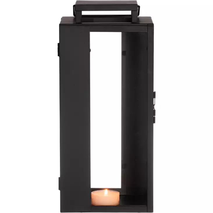 Lyhty Modern 19x18x40cm 4Living - Kynttilät ja lyhdyt - 6410416367651 - 1