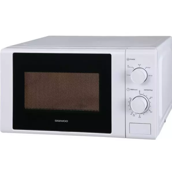Mikroaaltouuni 20L 700W Valkea Daewoo - Mikroaaltouunit - 5999570750031 - 1