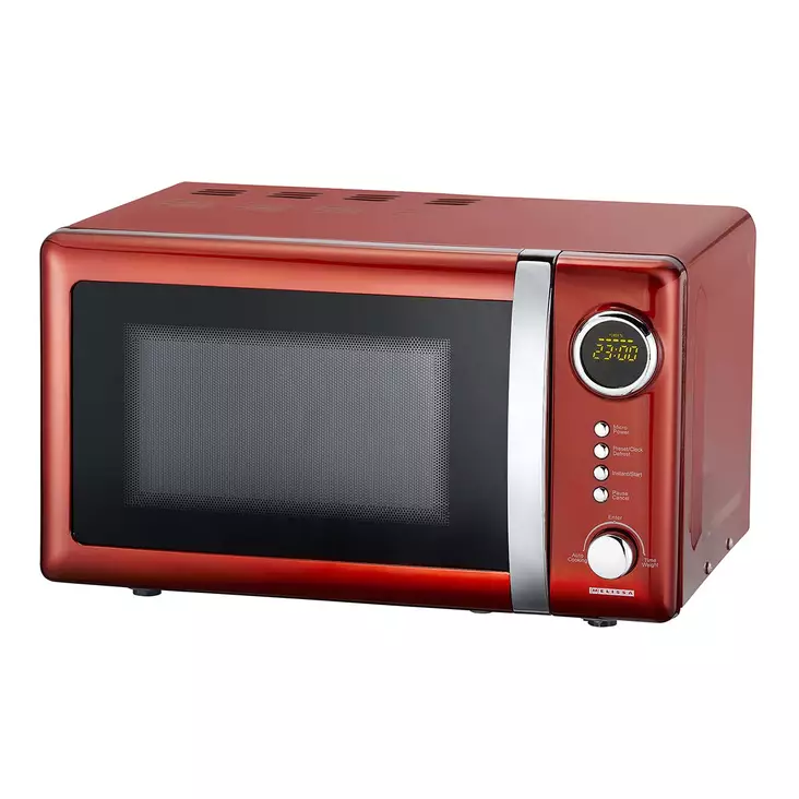 Mikroaaltouuni Elektroninen 20L 700W Chilinpunainen - Mikroaaltouunit - 5707160009571 - 1